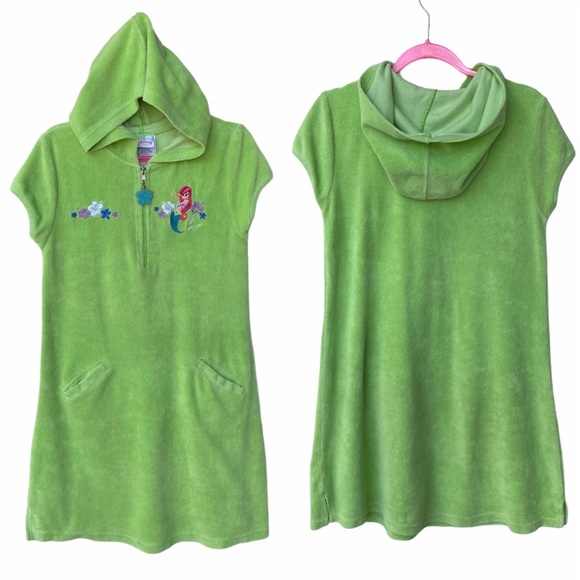 Disney Swim Disney Little Mermaid Ariel Swim Cover Up Dress Poshmark